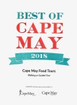 Best of Cape May 2018 certificate