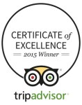 2015 Certificate of Excellence Winnter